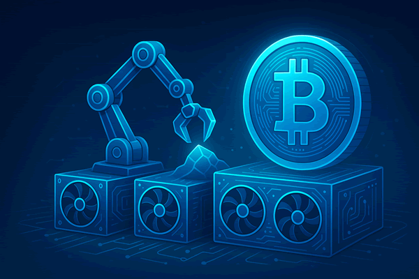 ビットコインマイニング